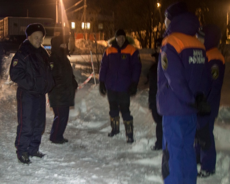 В крещенскую ночь спасатели и инспекторы ГИМС патрулировали водоёмы Камчатки