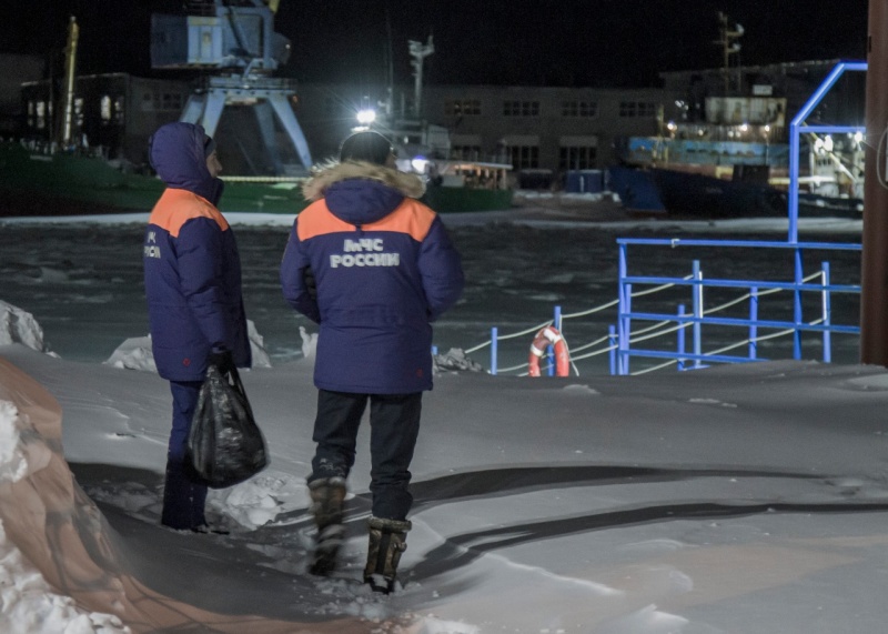 В крещенскую ночь спасатели и инспекторы ГИМС патрулировали водоёмы Камчатки