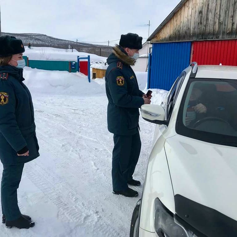 На Камчатке сотрудники ГПН провели рейд в Елизовском районе