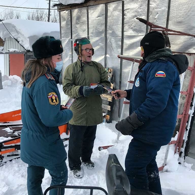 На Камчатке сотрудники ГПН провели рейд в Елизовском районе