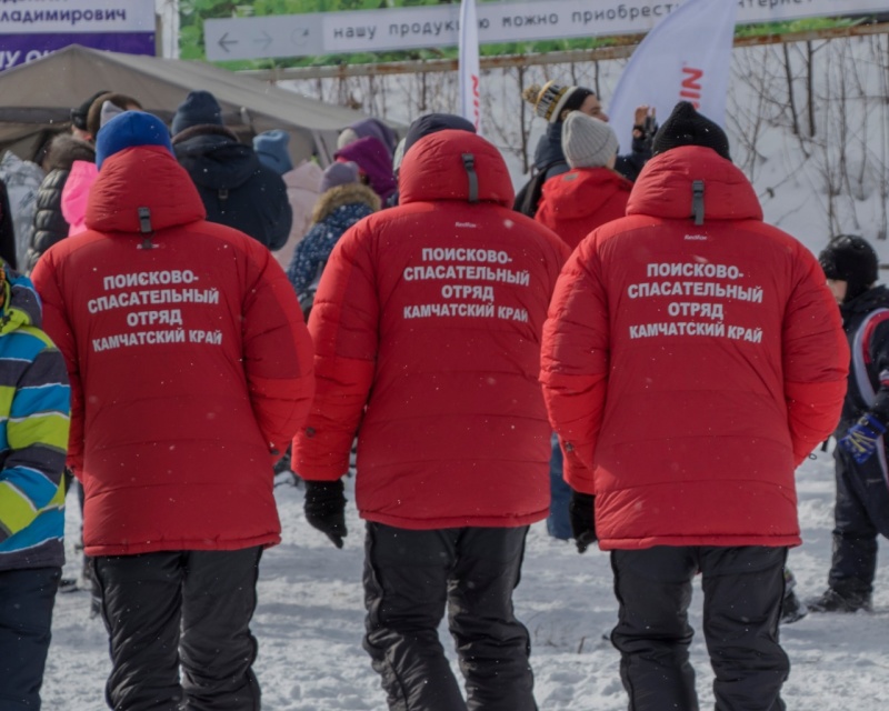 На выходных камчатские спасатели обеспечивали безопасность участников нескольких соревнований