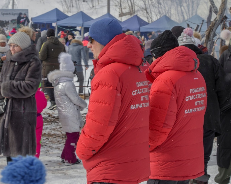 На выходных камчатские спасатели обеспечивали безопасность участников нескольких соревнований