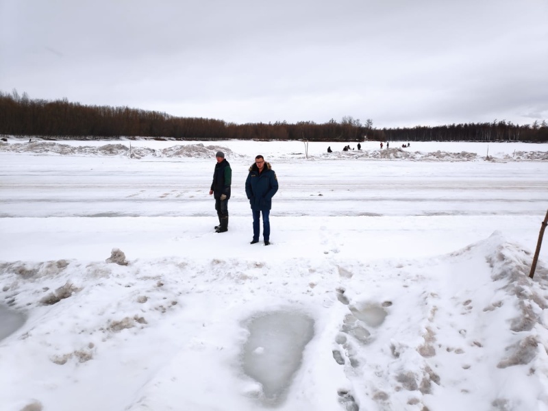 На Камчатке снизили грузоподъёмность на двух ледовых переправах