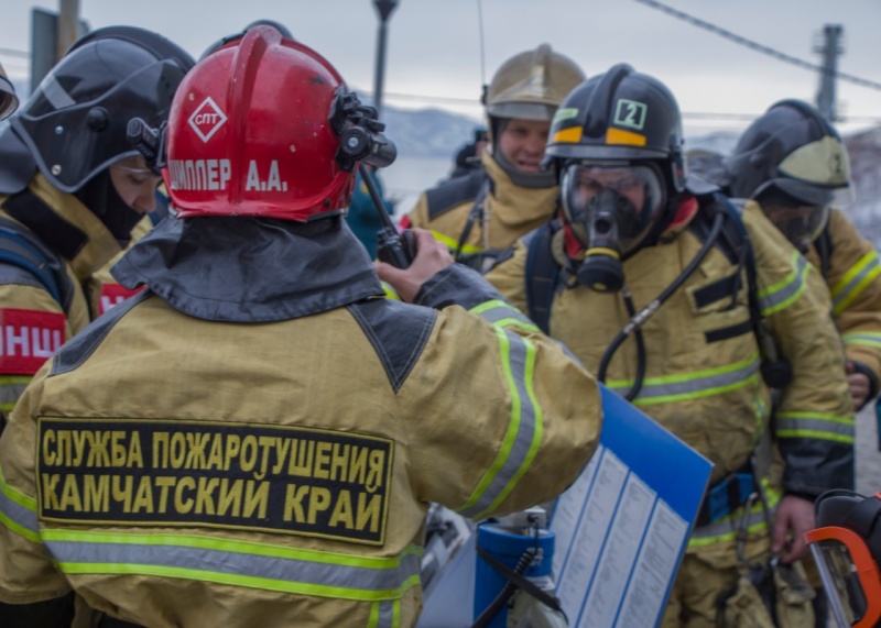 Пожарно-тактические учения: в Петропавловске эвакуировали сотрудников администрации