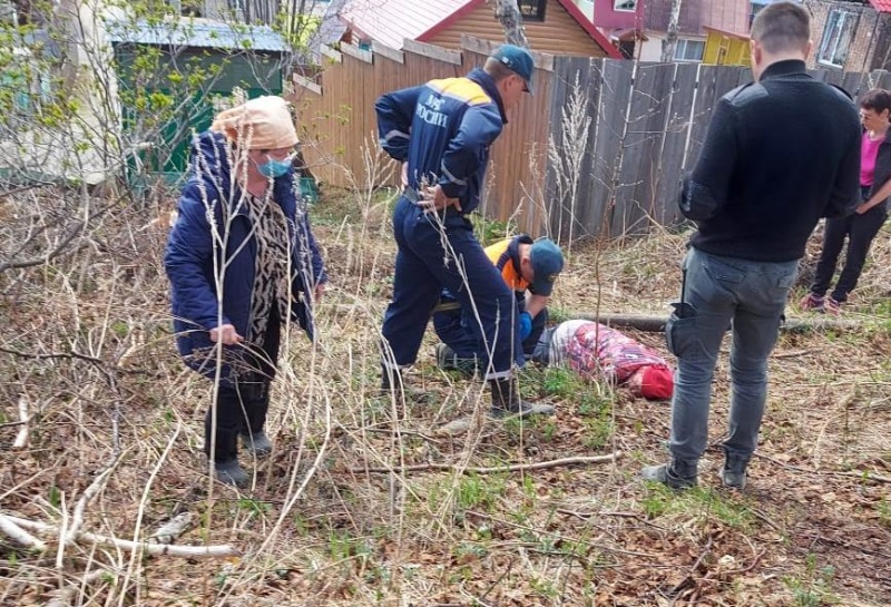 На Камчатке спасатели, полицейские и волонтёры чуть менее суток искали заблудившуюся в СОТах пенсионерку