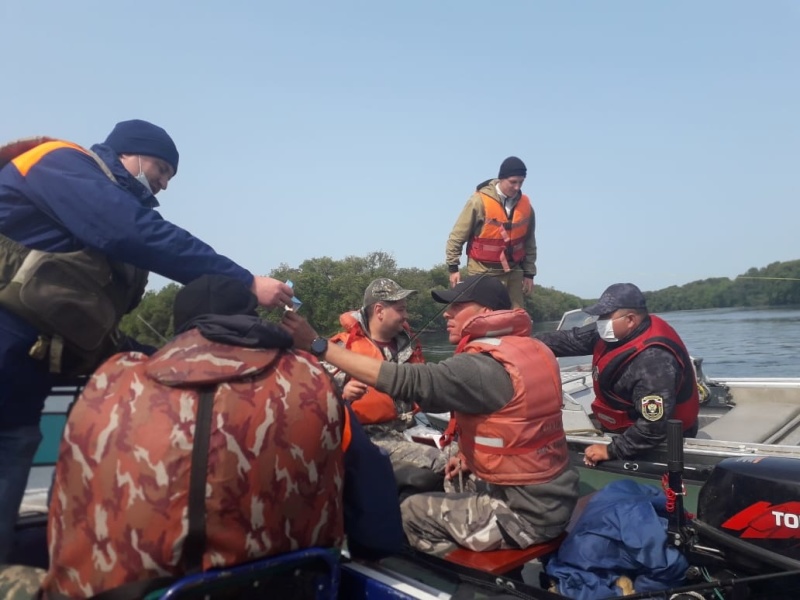 Более тысячи бесед проведено на Камчатке в рамках акции «Безопасность на воде»