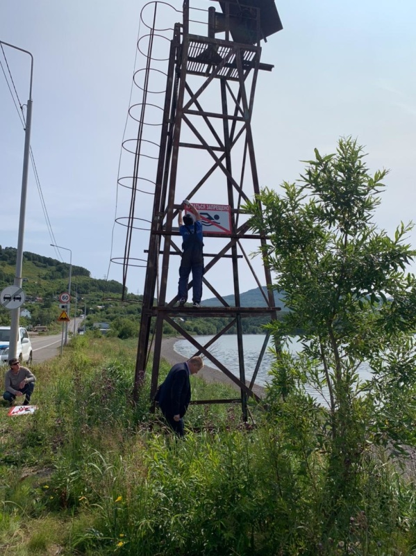 Более тысячи бесед проведено на Камчатке в рамках акции «Безопасность на воде»