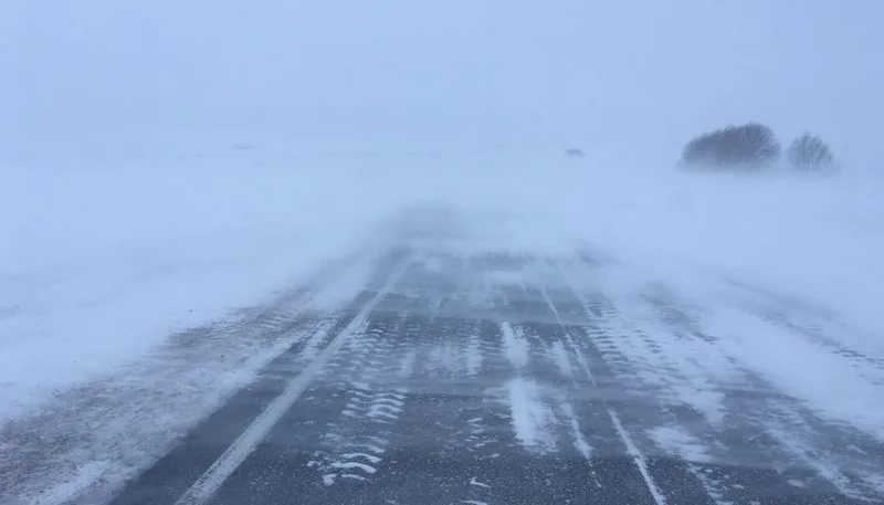 Временно закрыт проезд на участке автoдороги Воямполка — Палана